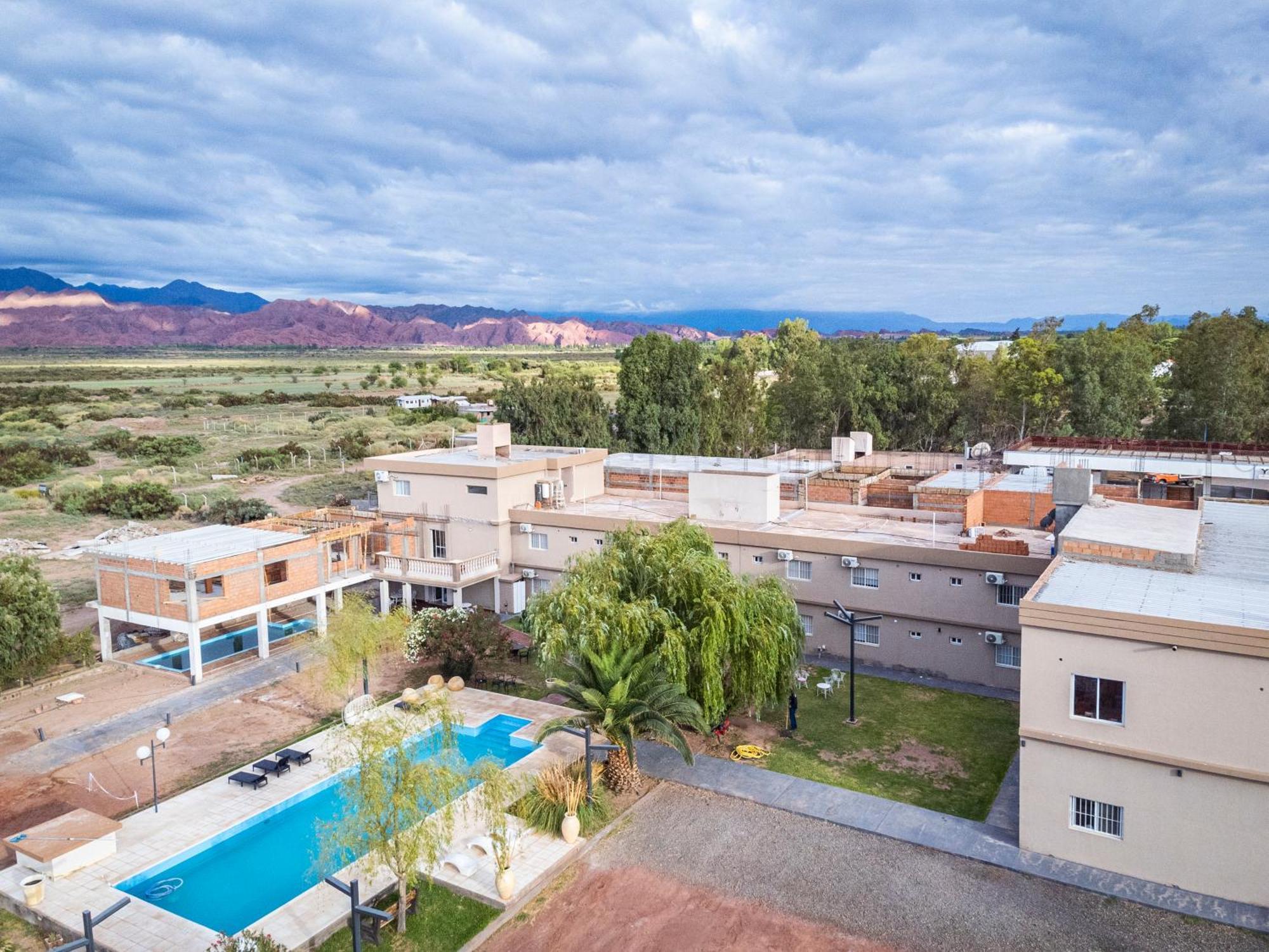 Hotel Cuesta De Miranda บียาอูนิออน ภายนอก รูปภาพ