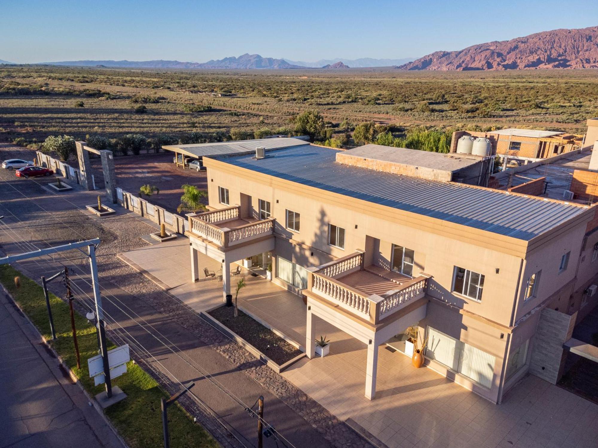 Hotel Cuesta De Miranda บียาอูนิออน ภายนอก รูปภาพ
